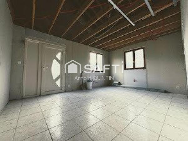 Maison à rénover 53m²