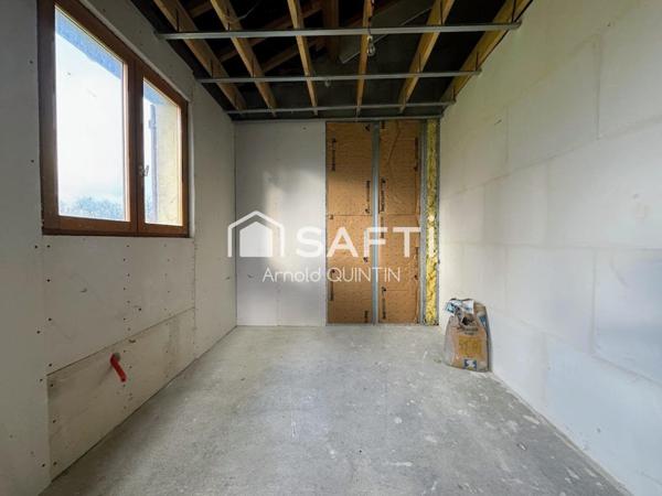 Maison à rénover 53m²