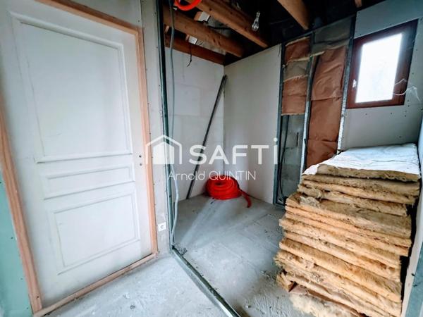 Maison à rénover 53m²