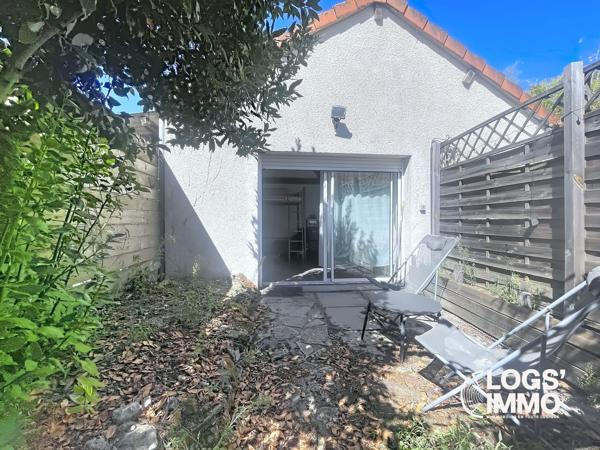 Pessac – Studio meublé 18 m² – Terrasse – Eau/électricité/chauffage inclus