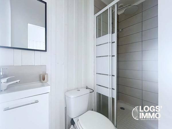 Pessac – Studio meublé 18 m² – Terrasse – Eau/électricité/chauffage inclus