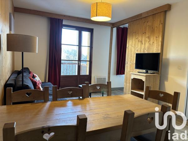 Appartement à vendre 2 pièces 33 m² Saint-Sorlin-d'Arves