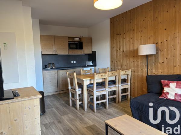 Appartement à vendre 2 pièces 33 m² Saint-Sorlin-d'Arves