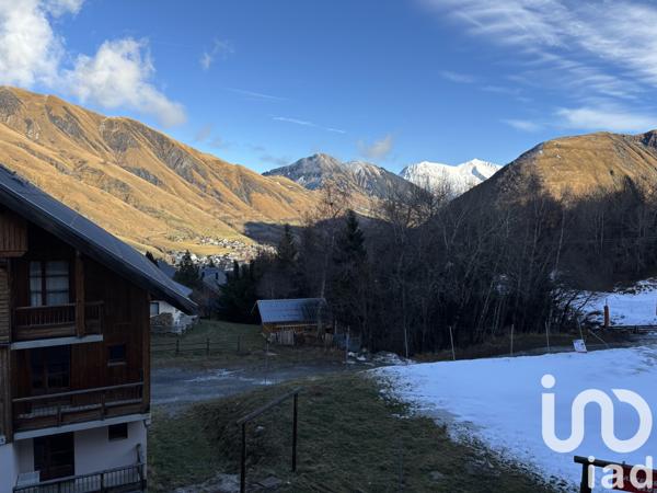 Appartement à vendre 2 pièces 33 m² Saint-Sorlin-d'Arves