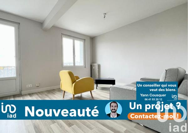 Location appartement 4 pièces 68 m² Rennes
