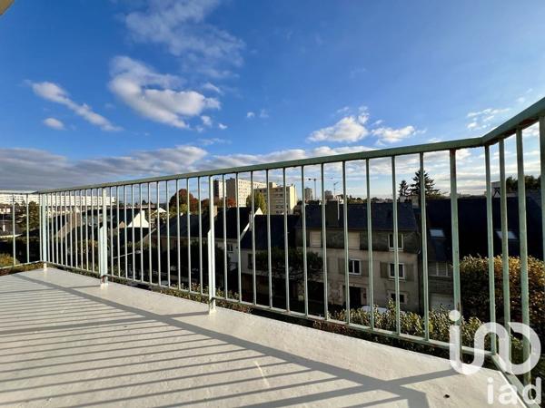 Location appartement 4 pièces 68 m² Rennes