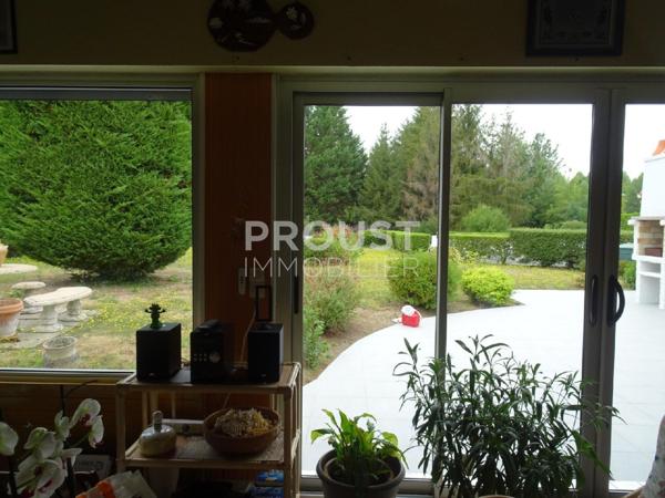 En exclusivité !! belle propriété à magné de 220 m² habitable sur un terrain de 4800 m²