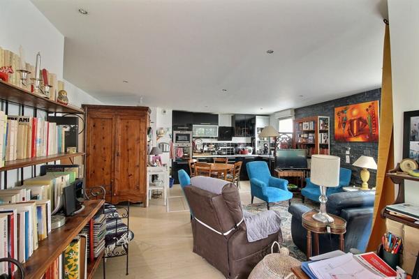 Appartement moderne de 4 pièces à Massy Atlantis avec terrasse et jardinet