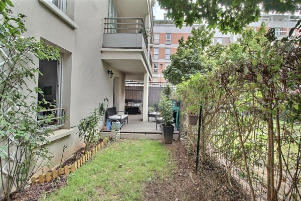 Appartement moderne de 4 pièces à Massy Atlantis avec terrasse et jardinet