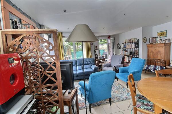 Appartement moderne de 4 pièces à Massy Atlantis avec terrasse et jardinet