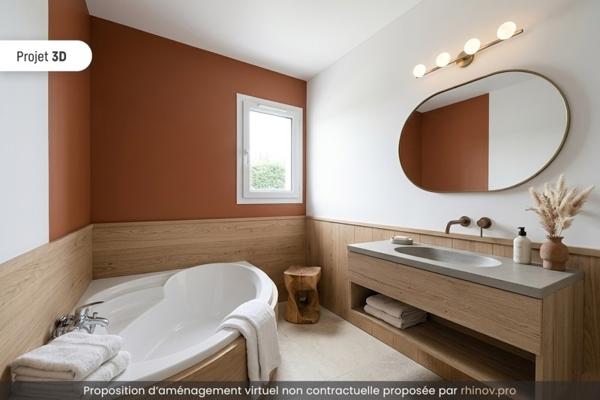 Maison à vendre |  Rivières |  4 pièces | 89 m²