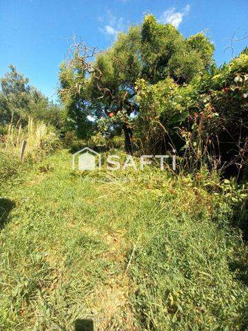 Marie laure vous propose cette charmante maison de bourg à rénover – Parfait pour démarrer avec terrain et dépendance a 9 km de Loches