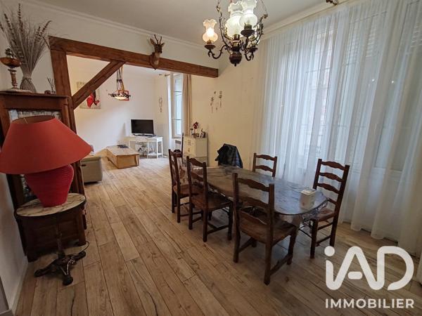 Maison à vendre 7 pièces 180 m² Bourgogne-Fresne