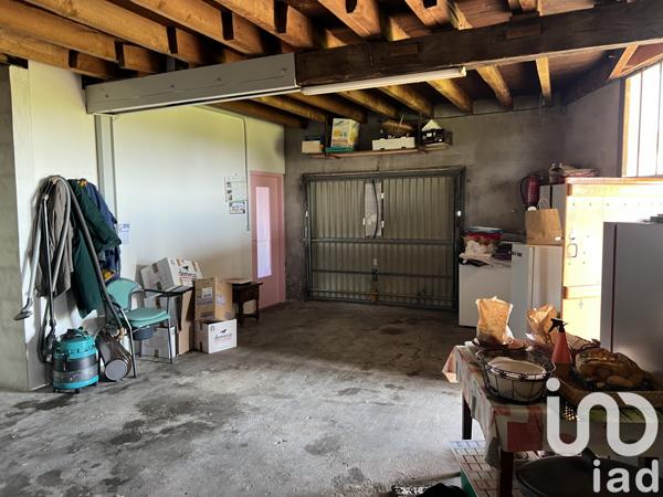 Maison à vendre 6 pièces 170 m² Le Bouchaud