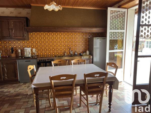 Maison à vendre 6 pièces 170 m² Le Bouchaud