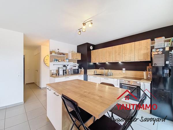 Annecy (74940) Attique T3 75 m² dernier étage avec terrasse, cave et garages possibles – Annecy Minoterie