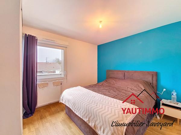 Annecy (74940) Attique T3 75 m² dernier étage avec terrasse, cave et garages possibles – Annecy Minoterie