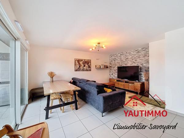 Annecy (74940) Attique T3 75 m² dernier étage avec terrasse, cave et garages possibles – Annecy Minoterie