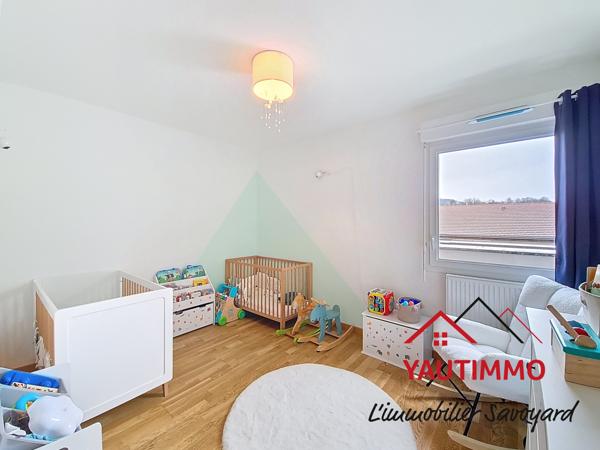 Annecy (74940) Attique T3 75 m² dernier étage avec terrasse, cave et garages possibles – Annecy Minoterie