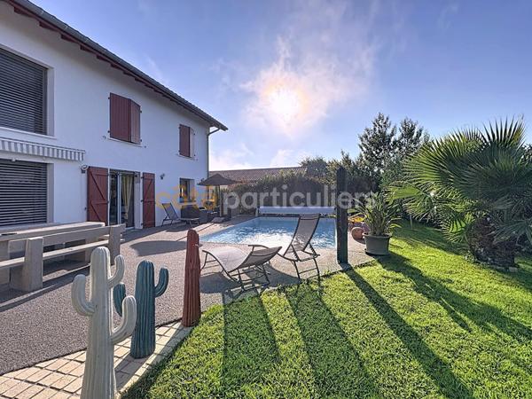 Vente Maison147,27 m² - 5 Pièces - USTARITZ (64480)
