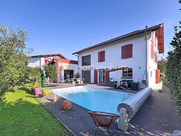 Vente Maison147,27 m² - 5 Pièces - USTARITZ (64480)