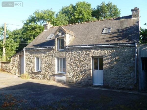 Maison à vendre à Guern dans le Morbihan (56310), ref : 56075-2296