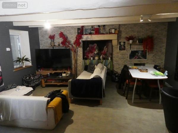 Maison à vendre à Guern dans le Morbihan (56310), ref : 56075-2296