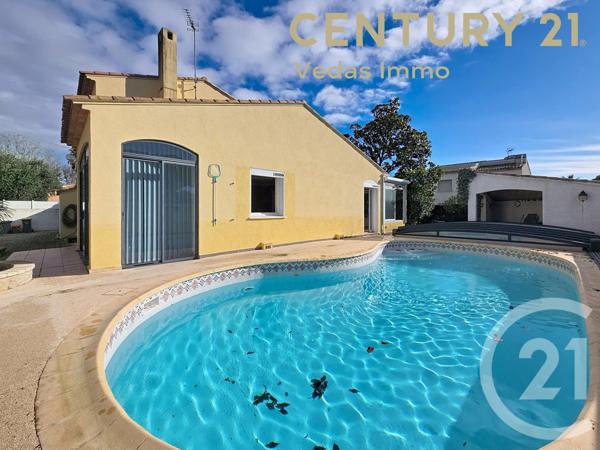 Maison à vendre  6 pièces - 161,77 m2 JUVIGNAC - 34