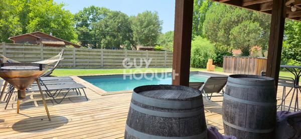 Demeure moderne, proche du lac, 6 chambres, piscine, garage, pas de travaux