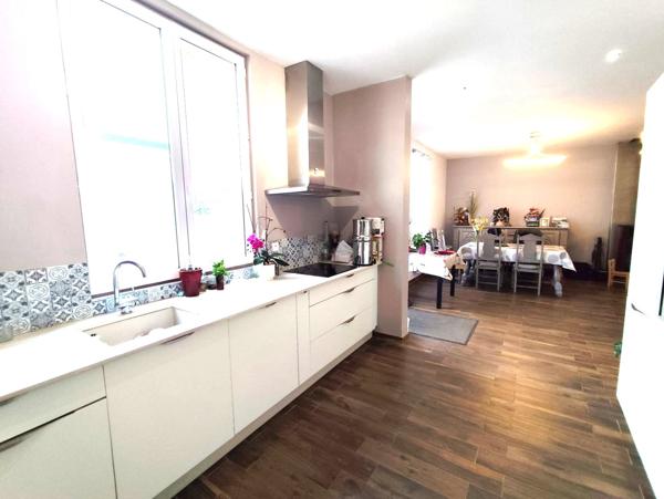Maison 6 pièces - 160 m²