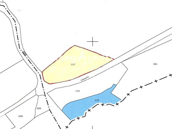 Terrain à SAINT-BERTHEVIN-LA-TANNIERE, 53220 - 2312m²