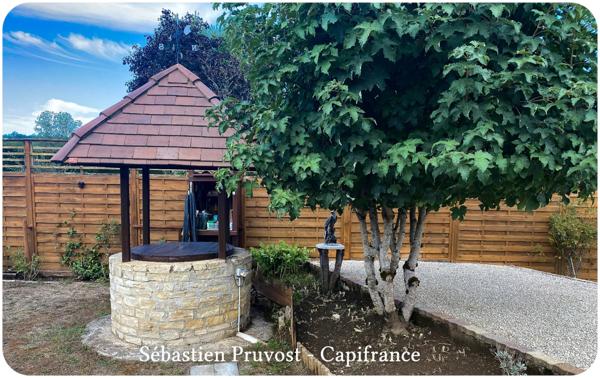 Maison à vendre 4 pièces PROCHE SAINT PARDOUX LA RIVIERE (24), 100m2 hab., terrain 2600m2 env dont 1320 avec Cu, 2 chambres