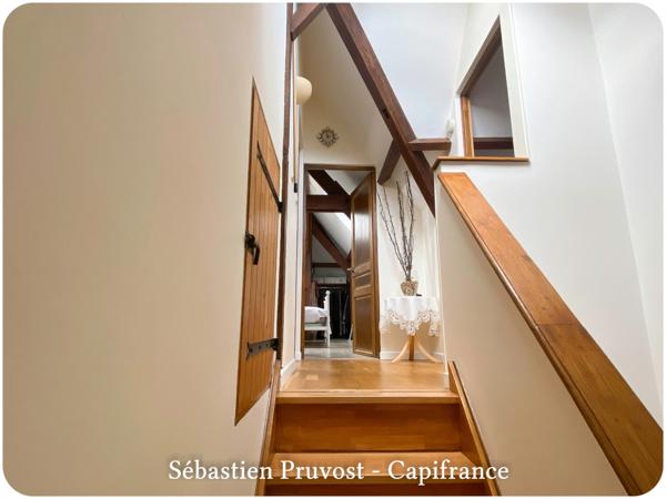 Maison à vendre 4 pièces PROCHE SAINT PARDOUX LA RIVIERE (24), 100m2 hab., terrain 2600m2 env dont 1320 avec Cu, 2 chambres