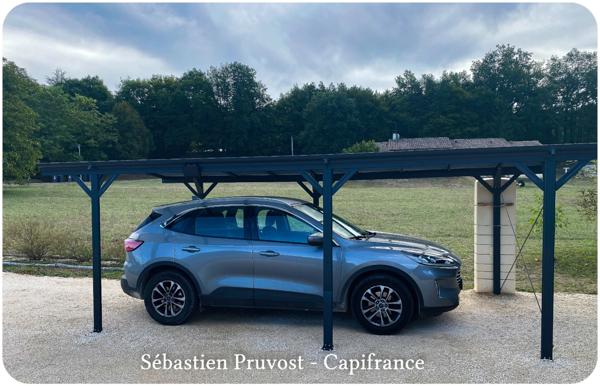 Maison à vendre 4 pièces PROCHE SAINT PARDOUX LA RIVIERE (24), 100m2 hab., terrain 2600m2 env dont 1320 avec Cu, 2 chambres