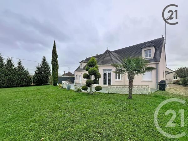 Maison à vendre  7 pièces - 222,34 m2 CHARMOY - 89