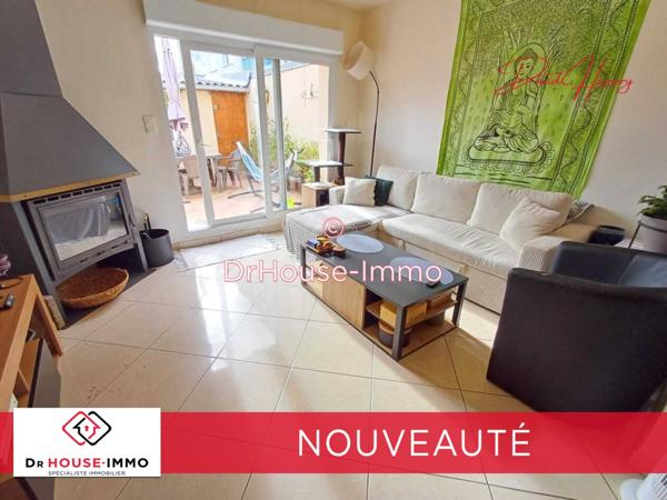 Maison à vendre 3 pièces de 64 m²