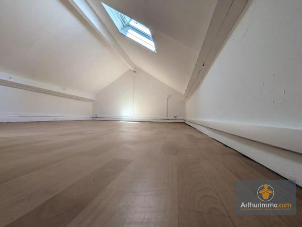 Vente                                                      Appartement
                        
                     1 pièces                      30 m2                     à Noyon