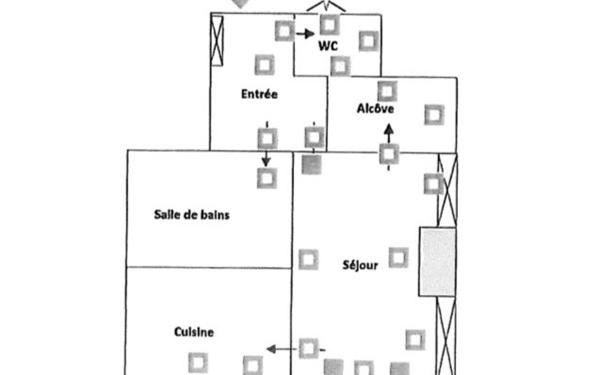 Appartement à vendre    1 pièce •  Lyon 1