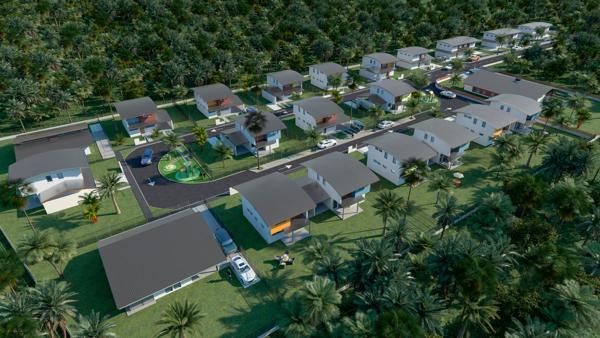 maison à vendre 4 pièces MATOURY (973)