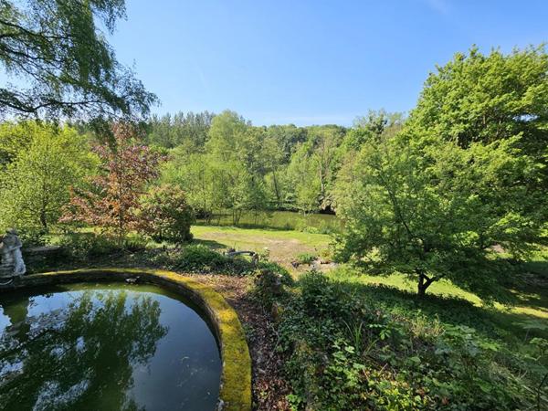 Montgobert Longère , 7 pièce(s) 112 m2, 2 Hectares avec étang et bois