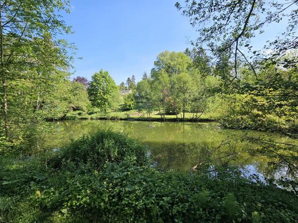 Montgobert Longère , 7 pièce(s) 112 m2, 2 Hectares avec étang et bois