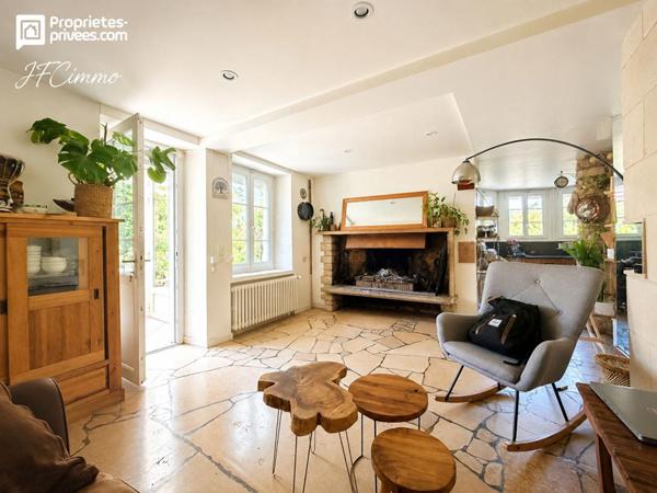 Montgobert Longère , 7 pièce(s) 112 m2, 2 Hectares avec étang et bois