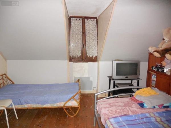 Maison à vendre à Dun-le-Palestel en Creuse (23800), ref : 1155