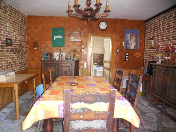 Maison à vendre à Dun-le-Palestel en Creuse (23800), ref : 1155