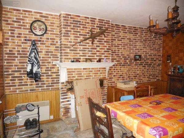 Maison à vendre à Dun-le-Palestel en Creuse (23800), ref : 1155