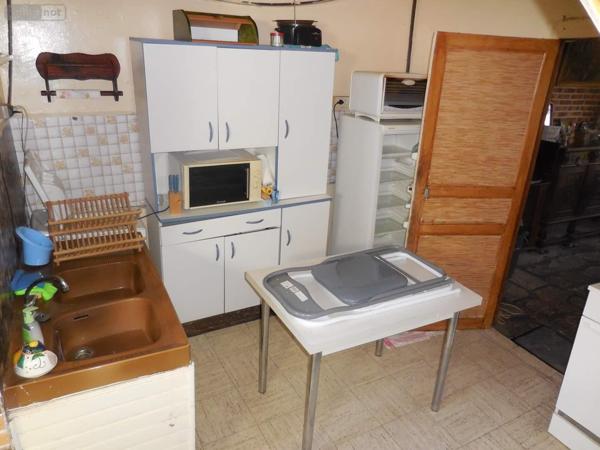 Maison à vendre à Dun-le-Palestel en Creuse (23800), ref : 1155