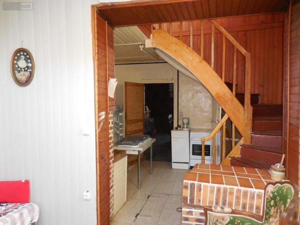 Maison à vendre à Dun-le-Palestel en Creuse (23800), ref : 1155