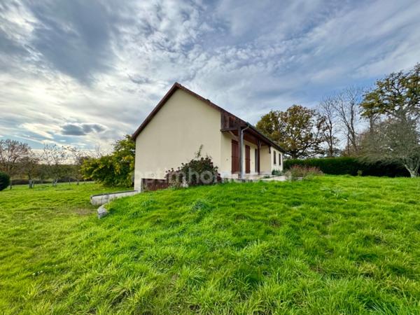 Maison familiale de 100 m2 avec sous-sol