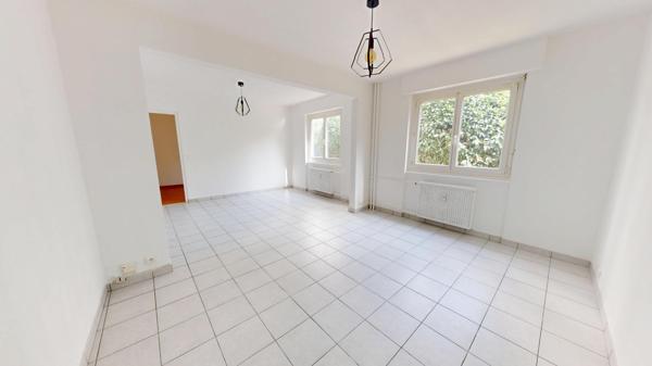 Appartement T2 46 m² avec parking et cave – Mulhouse