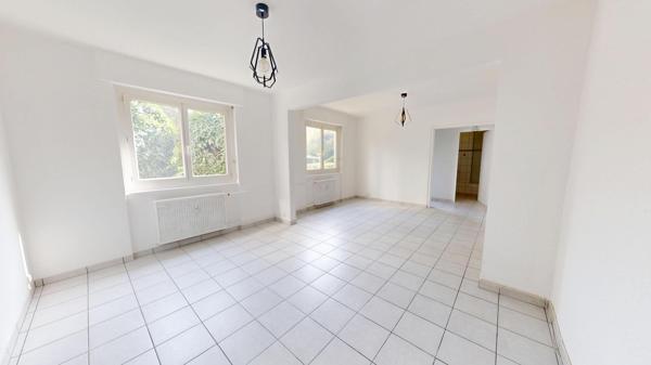 Appartement T2 46 m² avec parking et cave – Mulhouse